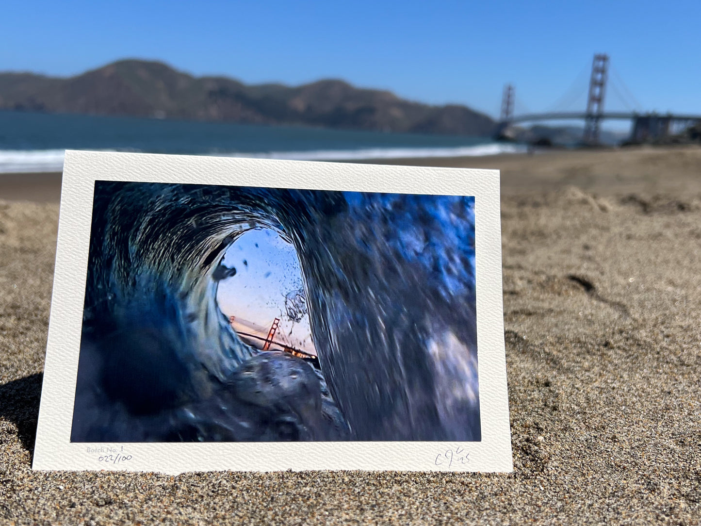 A-Frame Greeting Card Print: Wakin' Up