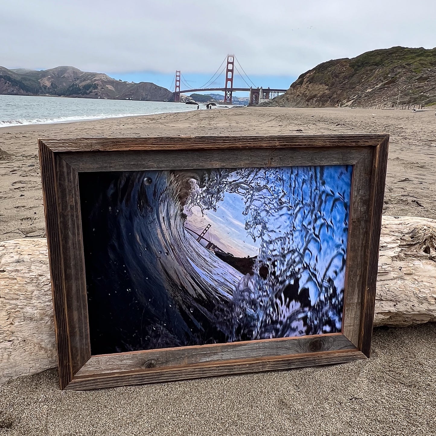 Framed Prints - Marine Layer Series