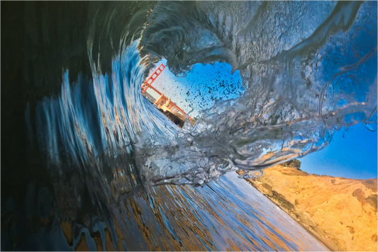 Fine Art Print: I Heart SF