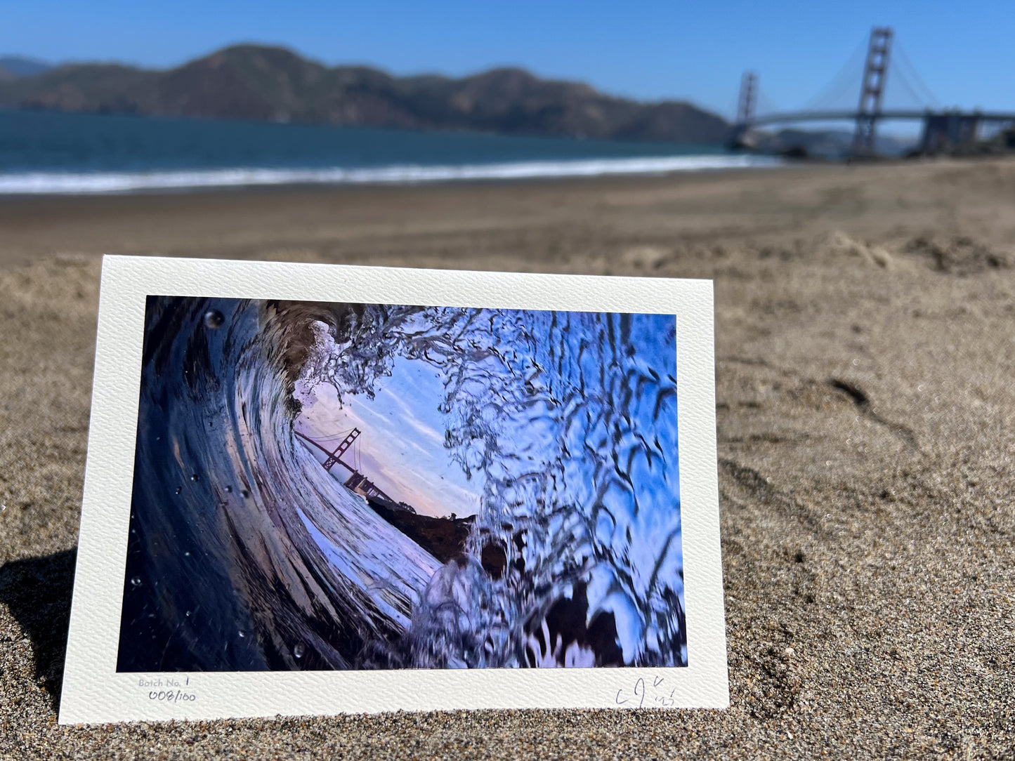 A-Frame Greeting Card Print: Elkhorn