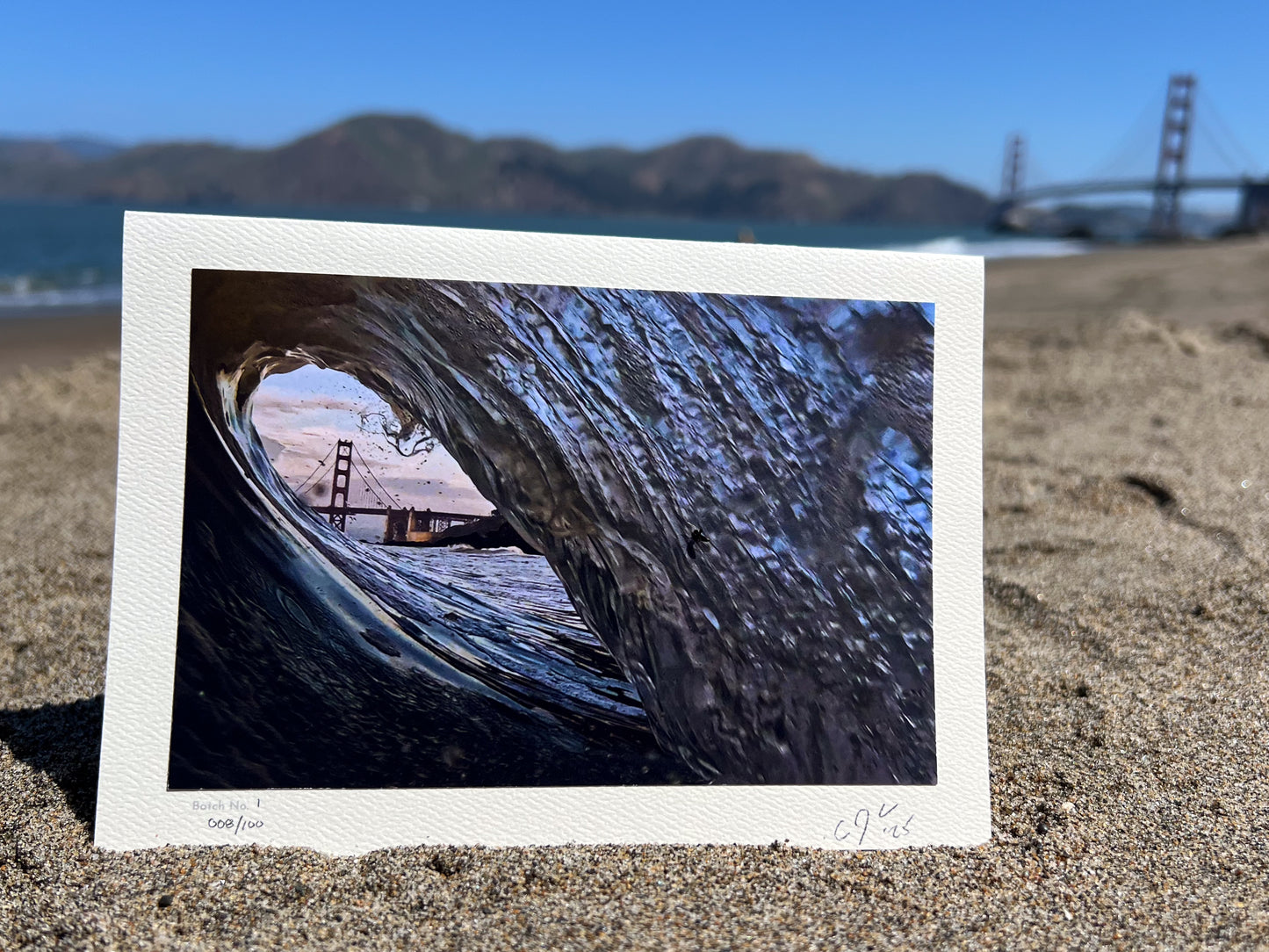 A-Frame Greeting Card Print: Moody