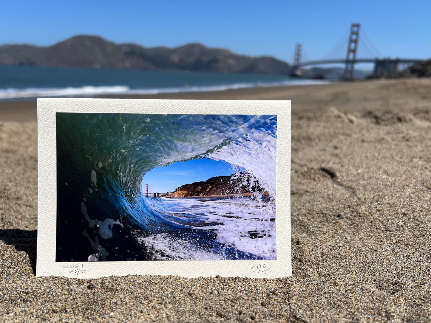 A-Frame Greeting Card Print: OG Perfect