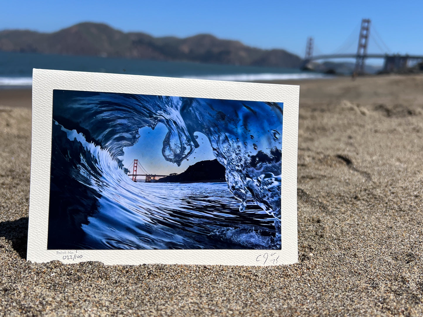 A-Frame Greeting Card Print: Ring