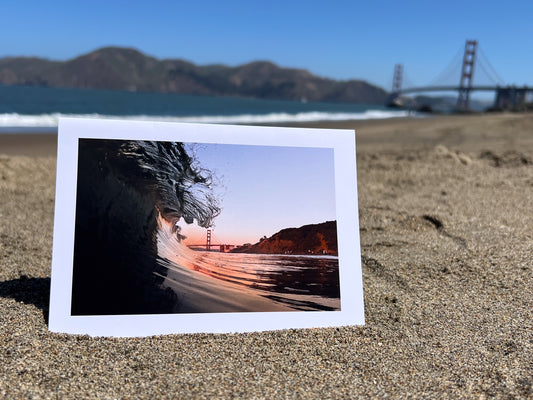 Cruiser Greeting Card: Chef's Kiss