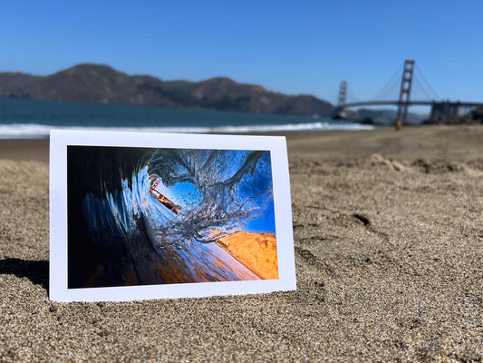 Cruiser Greeting Card: I Heart SF