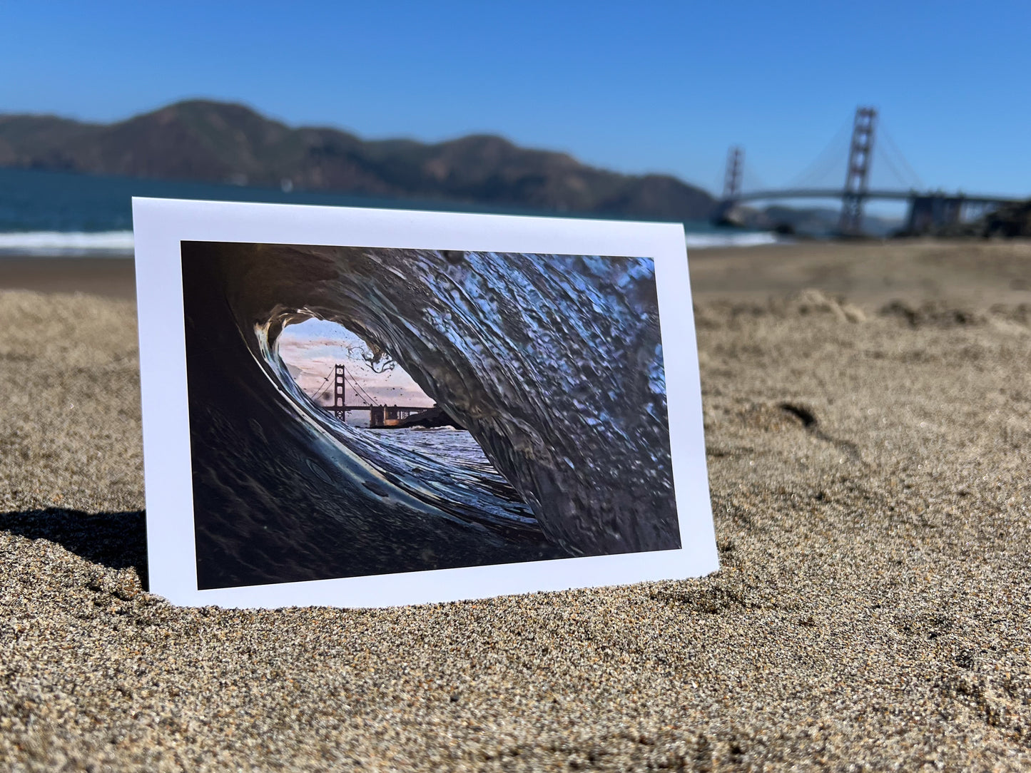 Cruiser Greeting Card: Moody