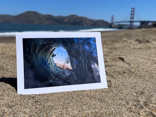 Cruiser Greeting Card: Wakin' Up