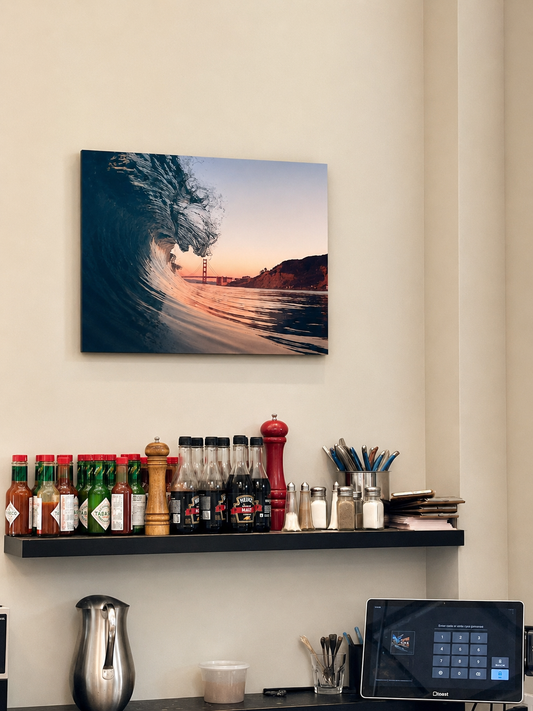 Chef's Kiss - CVT - 24x18" Acrylic