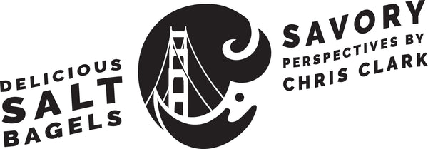 Delicious Salt Bagels