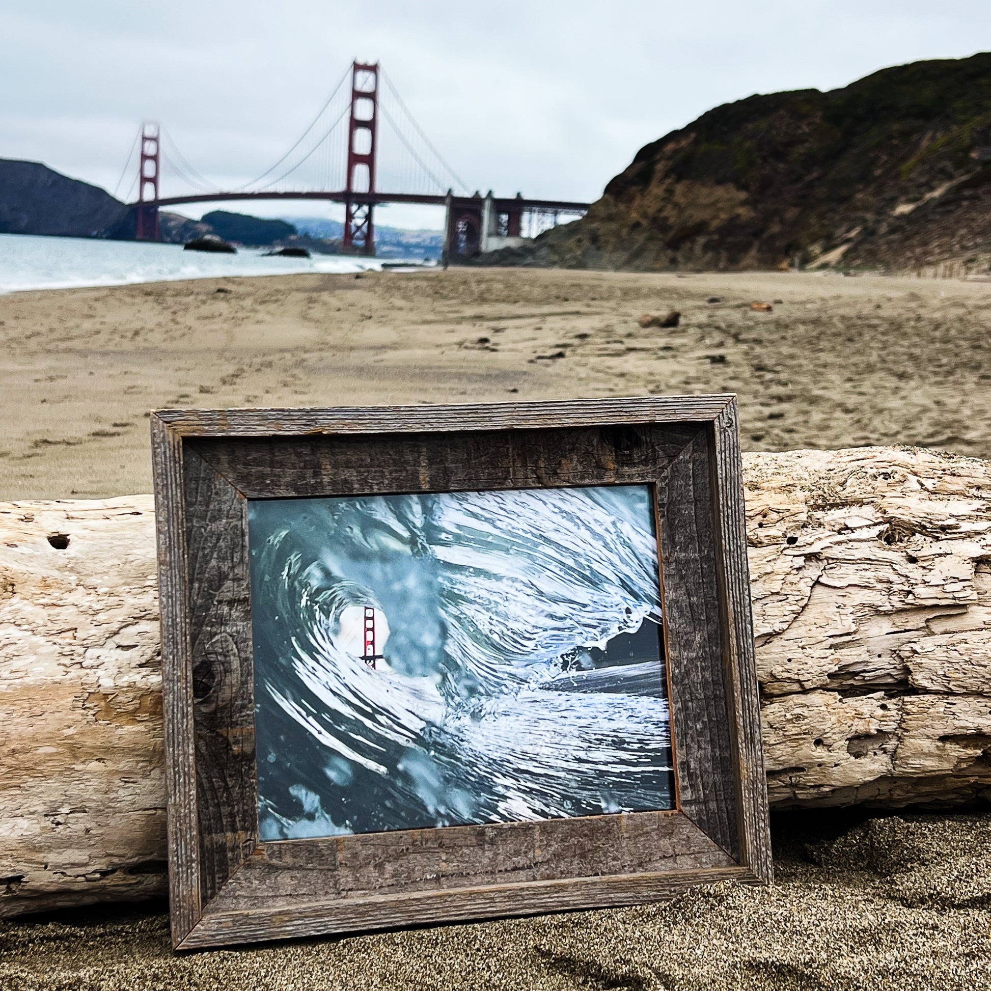 Peek in 8'x10' Marine layer Frame