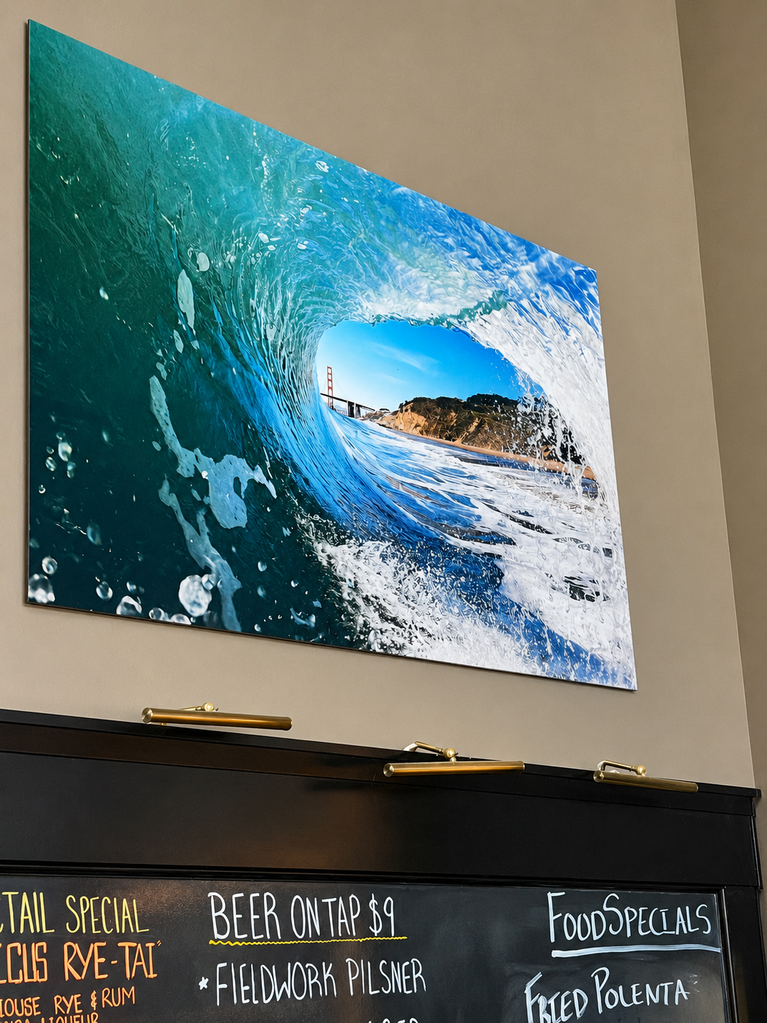 OG Perfect - CVT - 72x46" Matte Metal