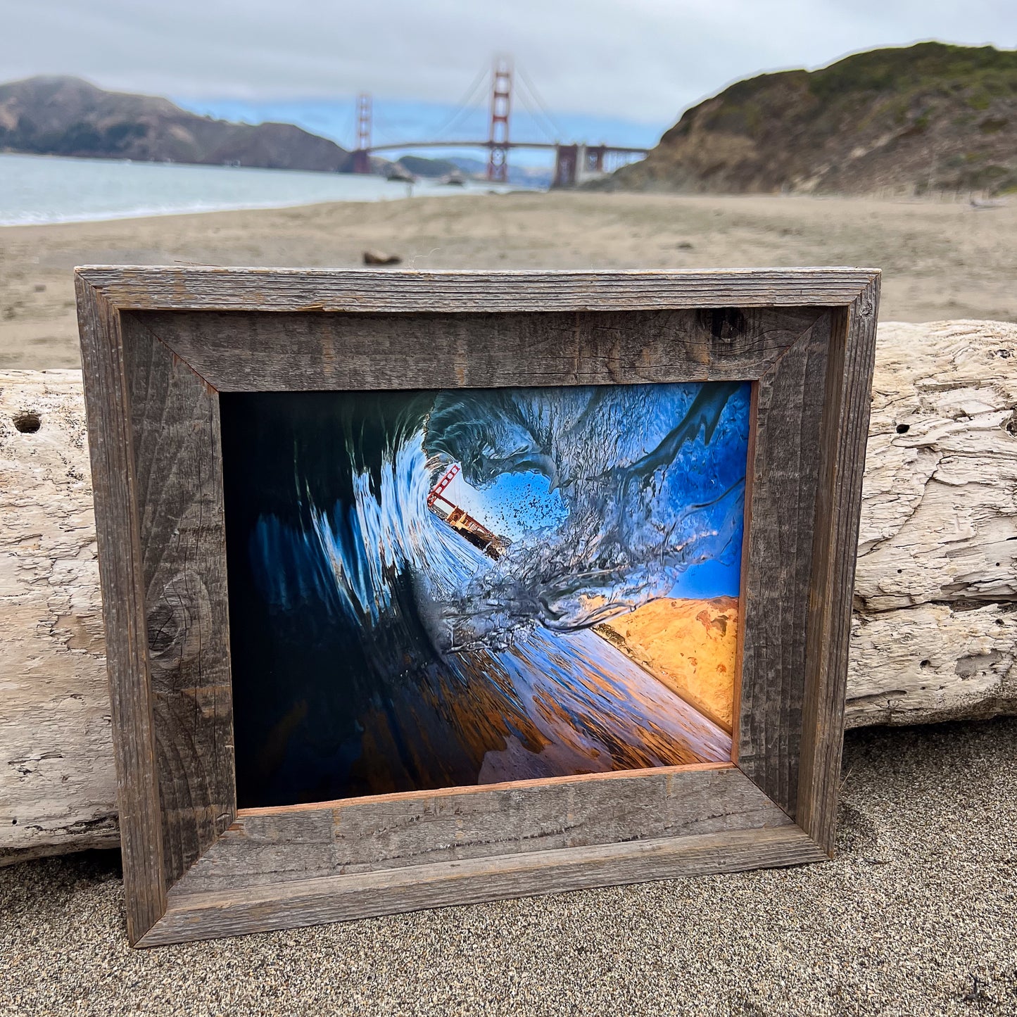 Framed Prints - Marine Layer Series