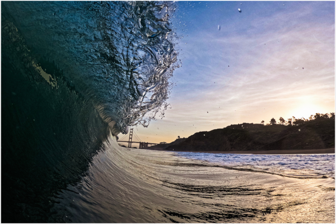 Main image Fine Art Print: Sunrise Glassworks